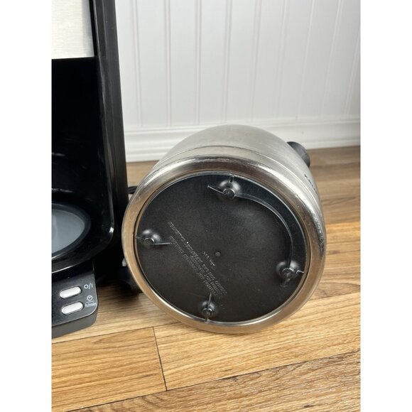 Krups Coffee Maker Stainless Programmable Drip Machine Thermal Carafe FMF5 10CUP - Picture 9 of 14